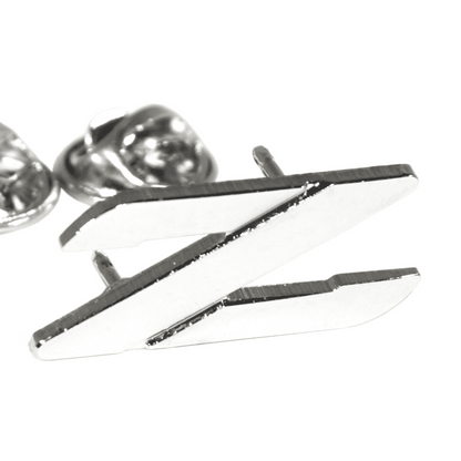 ZSPEC Nissan Z32 300zx Z-Style Lapel / Hat Pin, Chrome - ZSD-189265-  DRIVEN - 1