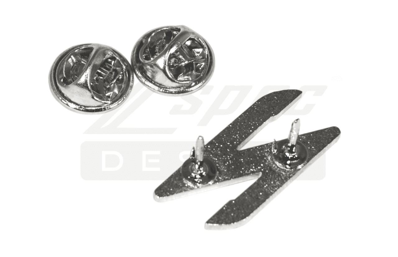 ZSPEC Nissan Z32 300zx Z-Style Lapel / Hat Pin, Chrome - ZSD-189265-  DRIVEN - 3