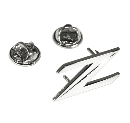 ZSPEC Lapel Pin - Nissan Z34 370z Z-Style, Chrome - ZSD-381942-  DRIVEN - 1
