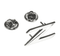 ZSPEC Lapel Pin - Nissan Z34 370z Z-Style, Chrome