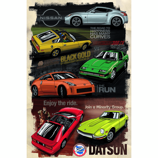 ZCON Z-Culture Adverts Poster, 2021 Colorado Springs Event, 24" x 36" Size - ZSD-199356-  DRIVEN - 1