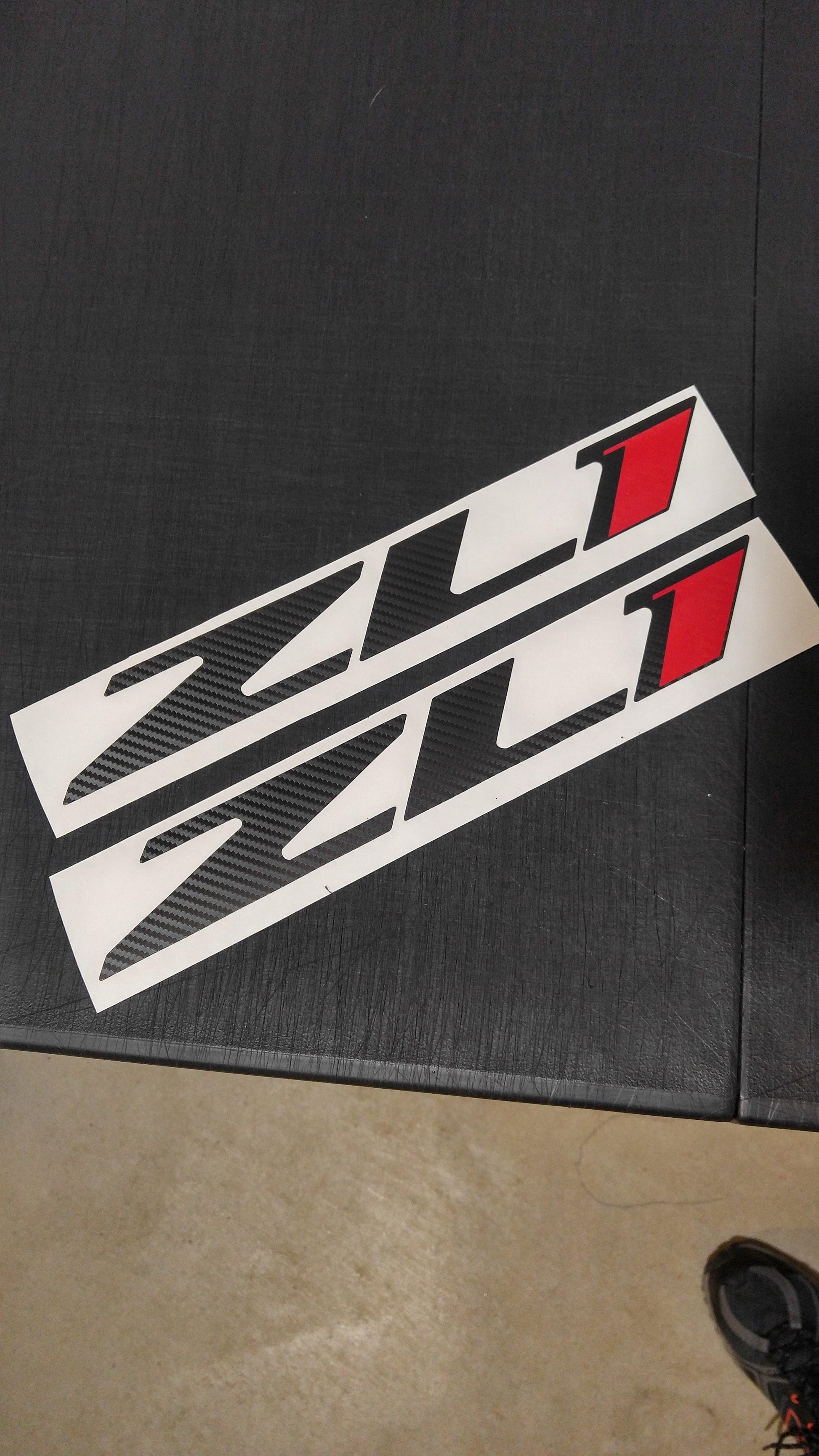 ZL1 Underhood Logo Insert - 2012-2015 Camaro ZL1 - ZL1UNDERHOODGB-ZL1UNDERHOODMB-ZL1UNDERHOODWH-ZL1UNDERHOODBL-ZL1UNDERHOODGD-  DRIVEN - 4