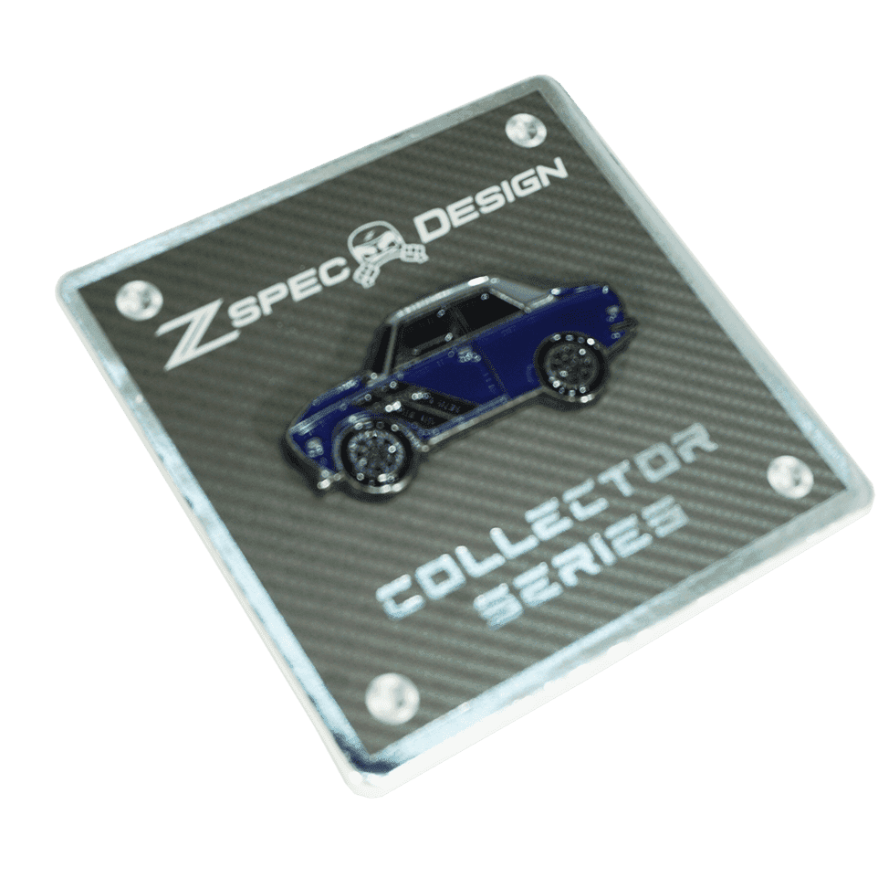 ZSPEC Datsun 510 "Daily Driver" Lapel / Hat Pin - ZSD-759147-ZSD-759154-ZSD-759161-ZSD-759178-ZSD-759185-  DRIVEN - 10