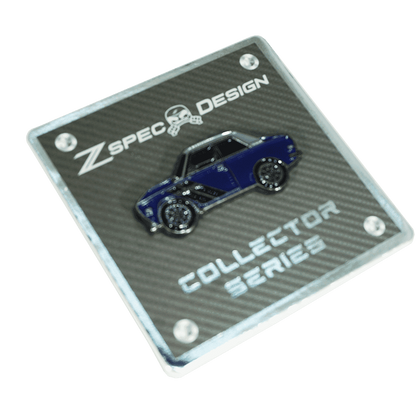 ZSPEC Datsun 510 "Daily Driver" Lapel / Hat Pin - ZSD-759147-ZSD-759154-ZSD-759161-ZSD-759178-ZSD-759185-  DRIVEN - 10