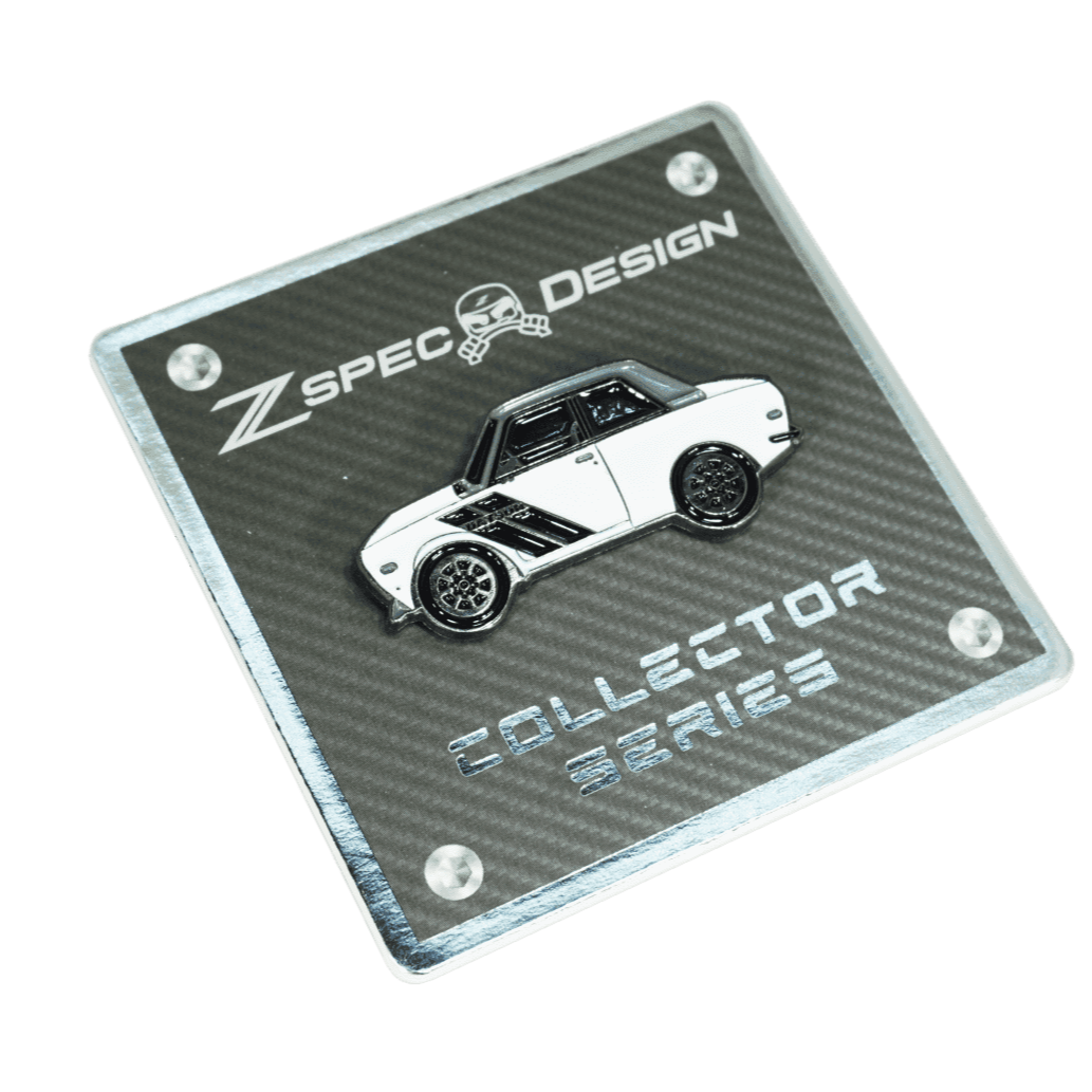 ZSPEC Datsun 510 "Daily Driver" Lapel / Hat Pin - ZSD-759147-ZSD-759154-ZSD-759161-ZSD-759178-ZSD-759185-  DRIVEN - 11