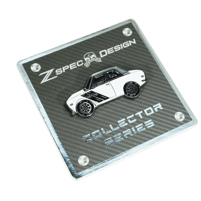 ZSPEC Datsun 510 "Daily Driver" Lapel / Hat Pin - ZSD-759147-ZSD-759154-ZSD-759161-ZSD-759178-ZSD-759185-  DRIVEN - 11