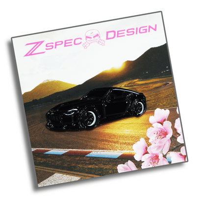 Nissan Z (RZ34) Enamel Collector Pin (Multiple Colors) - ZSPEC Design - ZSD-584732-ZSD-584749-ZSD-584756-ZSD-584763-ZSD-584770-  DRIVEN - 2