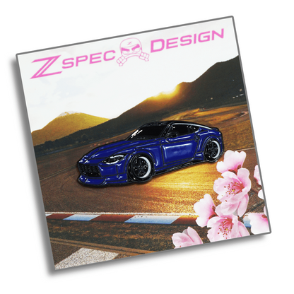 Nissan Z (RZ34) Enamel Collector Pin (Multiple Colors) - ZSPEC Design - ZSD-584732-ZSD-584749-ZSD-584756-ZSD-584763-ZSD-584770-  DRIVEN - 3
