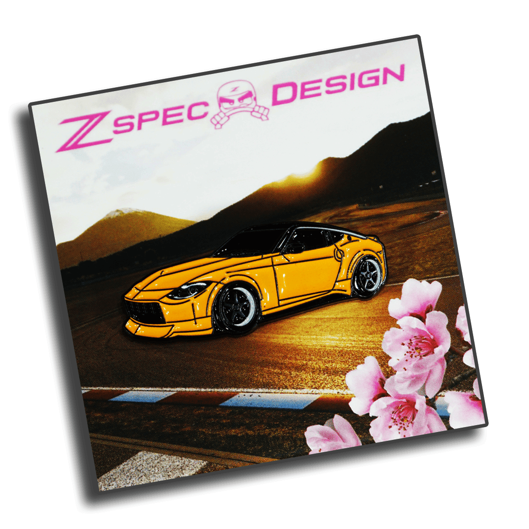 Nissan Z (RZ34) Enamel Collector Pin (Multiple Colors) - ZSPEC Design - ZSD-584732-ZSD-584749-ZSD-584756-ZSD-584763-ZSD-584770-  DRIVEN - 5