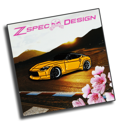 Nissan Z (RZ34) Enamel Collector Pin (Multiple Colors) - ZSPEC Design - ZSD-584732-ZSD-584749-ZSD-584756-ZSD-584763-ZSD-584770-  DRIVEN - 5