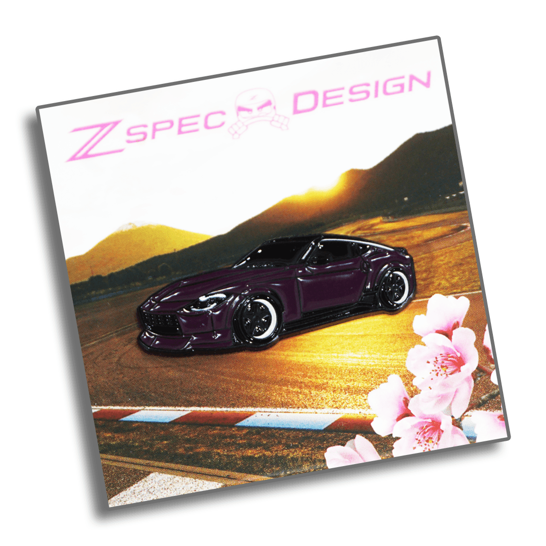 Nissan Z (RZ34) Enamel Collector Pin (Multiple Colors) - ZSPEC Design - ZSD-584732-ZSD-584749-ZSD-584756-ZSD-584763-ZSD-584770-  DRIVEN - 10