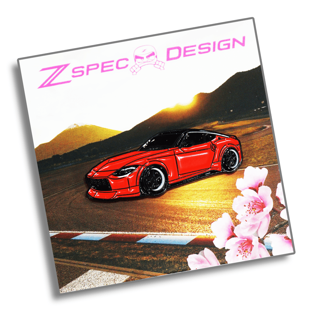 Nissan Z (RZ34) Enamel Collector Pin (Multiple Colors) - ZSPEC Design - ZSD-584732-ZSD-584749-ZSD-584756-ZSD-584763-ZSD-584770-  DRIVEN - 6
