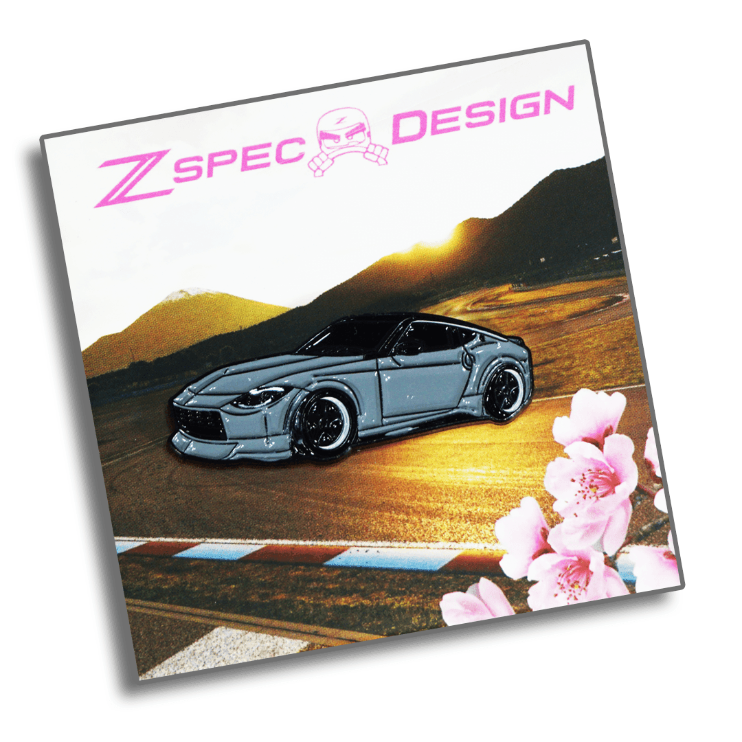 Nissan Z (RZ34) Enamel Collector Pin (Multiple Colors) - ZSPEC Design - ZSD-584732-ZSD-584749-ZSD-584756-ZSD-584763-ZSD-584770-  DRIVEN - 7