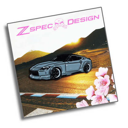 Nissan Z (RZ34) Enamel Collector Pin (Multiple Colors) - ZSPEC Design - ZSD-584732-ZSD-584749-ZSD-584756-ZSD-584763-ZSD-584770-  DRIVEN - 7