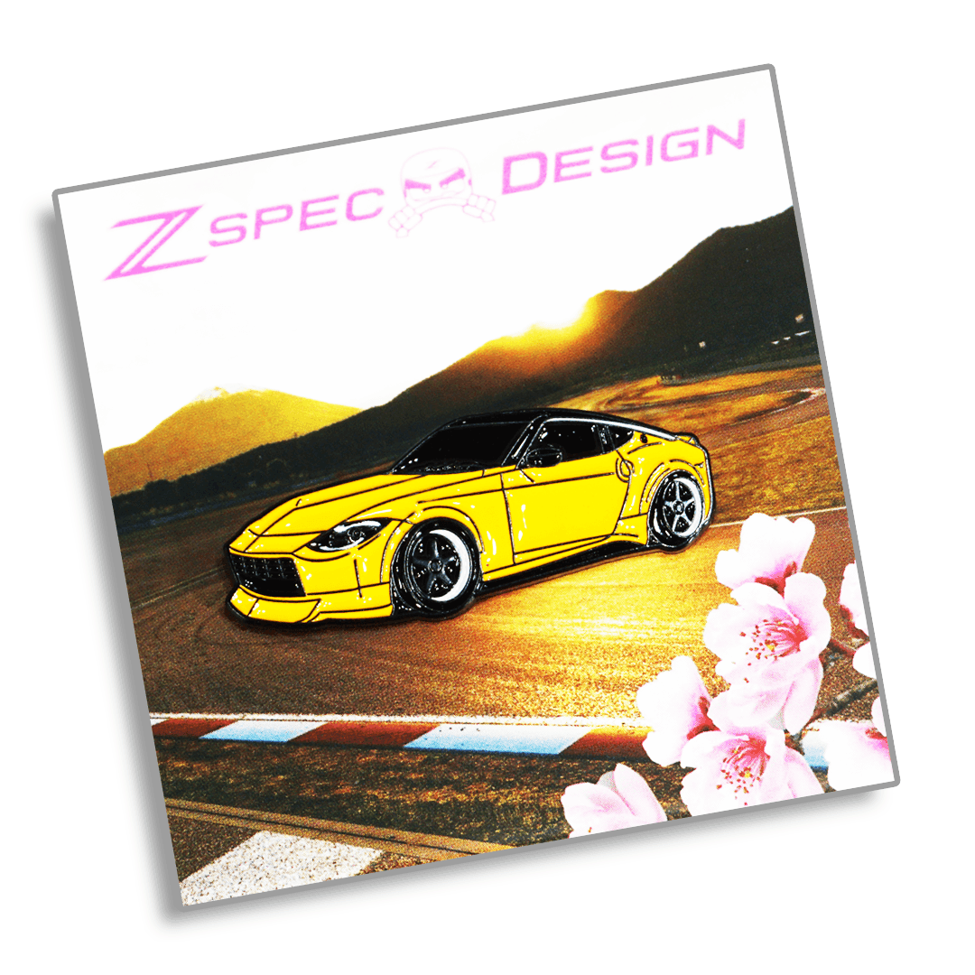 Nissan Z (RZ34) Enamel Collector Pin (Multiple Colors) - ZSPEC Design - ZSD-584732-ZSD-584749-ZSD-584756-ZSD-584763-ZSD-584770-  DRIVEN - 9