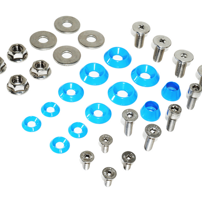 ZSPEC Trunk Area Fastener Kit for '22+ Toyota GR86 & Subaru BRZ, Stainless & Billet - ZSD-393136-ZSD-393143-ZSD-393150-ZSD-393167-ZSD-393174-  DRIVEN - 3