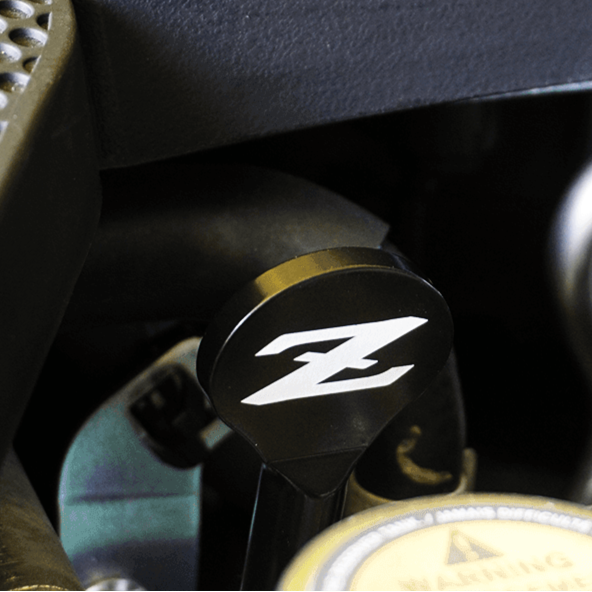 ZSPEC Dipstick Handle for '23+ Nissan Z RZ34, Billet Aluminum w/ Hex Key - ZSD-375958-ZSD-375965-  DRIVEN - 3