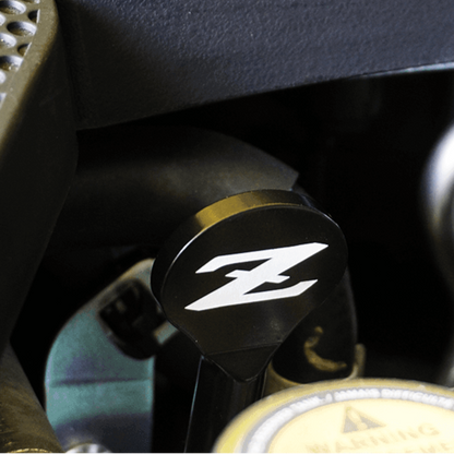 ZSPEC Dipstick Handle for '23+ Nissan Z RZ34, Billet Aluminum w/ Hex Key - ZSD-375958-ZSD-375965-  DRIVEN - 3