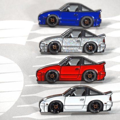 ZSPEC S-Chassis 240SX Tribute Lapel / Hat Pin - ZSD-002182-ZSD-002199-ZSD-002205-ZSD-002212-  DRIVEN - 3