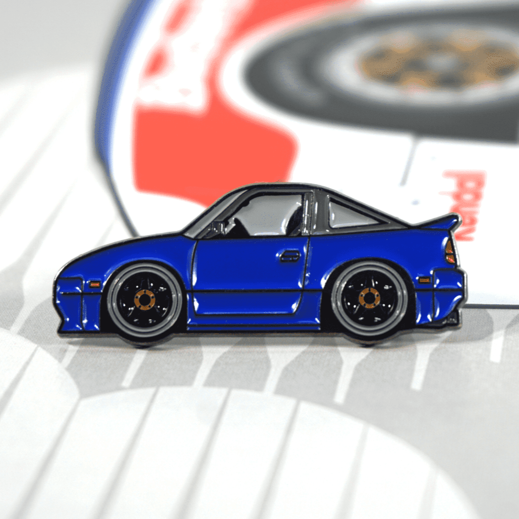ZSPEC S-Chassis 240SX Tribute Lapel / Hat Pin - ZSD-002182-ZSD-002199-ZSD-002205-ZSD-002212-  DRIVEN - 4