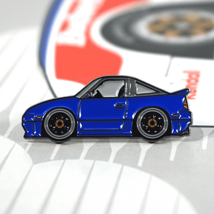 ZSPEC S-Chassis 240SX Tribute Lapel / Hat Pin - ZSD-002182-ZSD-002199-ZSD-002205-ZSD-002212-  DRIVEN - 4