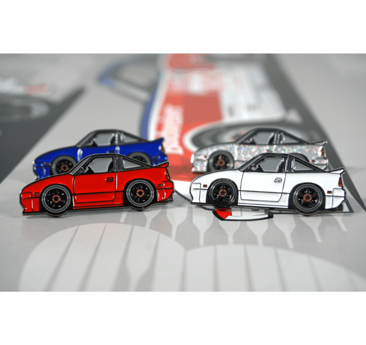 ZSPEC S-Chassis 240SX Tribute Lapel / Hat Pin - ZSD-002182-ZSD-002199-ZSD-002205-ZSD-002212-  DRIVEN - 1