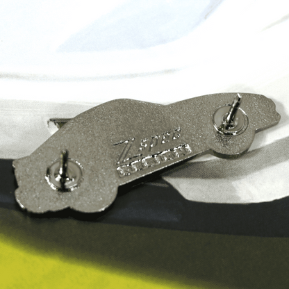 ZSPEC Nissan 300zx Z31 Shiro Tribute Lapel / Hat Pin - ZSD-002120-  DRIVEN - 4