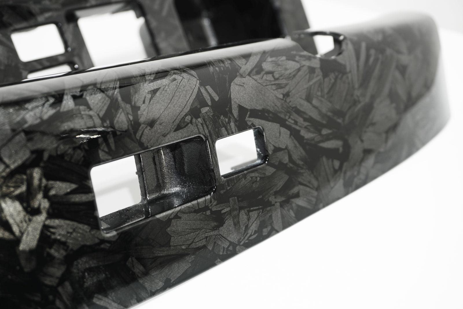 ZSPEC 350z Z33 Interior Door Window Switch Finisher Set, LHD '03-05, Forged Carbon Style - ZSD-010392-  DRIVEN - 5
