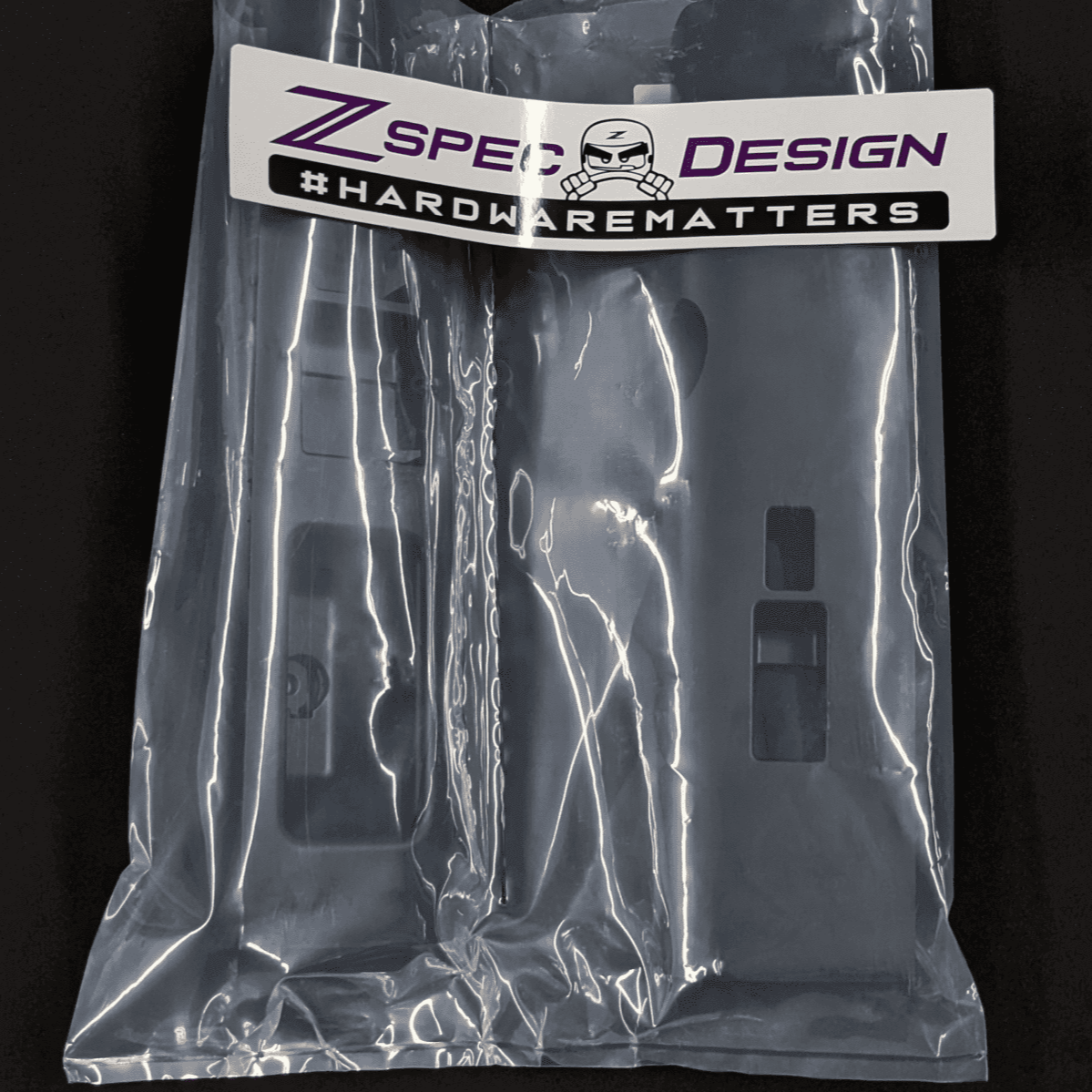 ZSPEC 350z Z33 Interior Door Window Switch Finisher Set for LHD '03-05, Black - ZSD-004254-  DRIVEN - 7