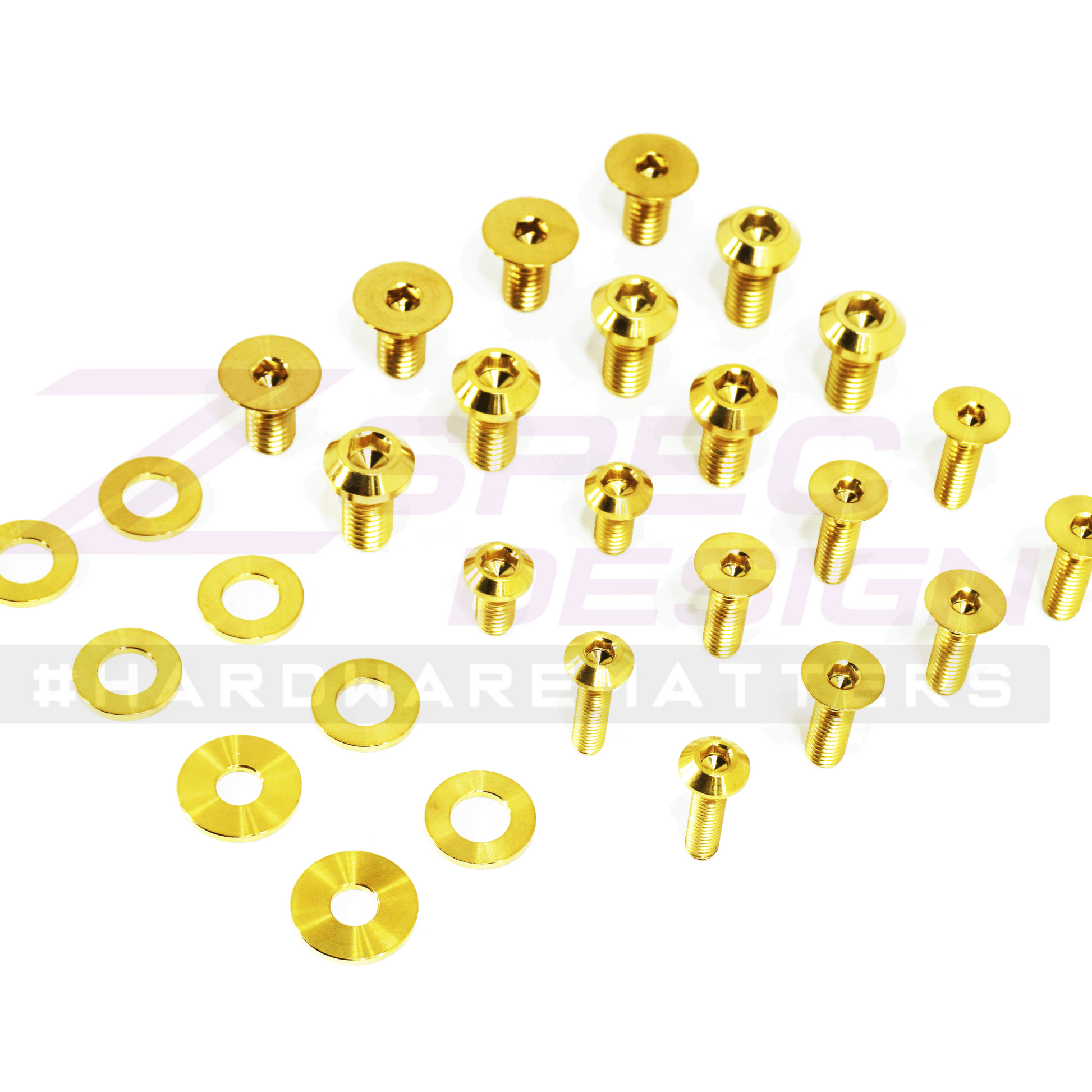 ZSPEC Dress Up Bolts® Fastener Kit, Door Jams Area for 2023+ Nissan Z RZ34, Titanium - ZSD-200939-ZSD-200946-ZSD-200953-ZSD-200960-ZSD-200977-  DRIVEN - 6
