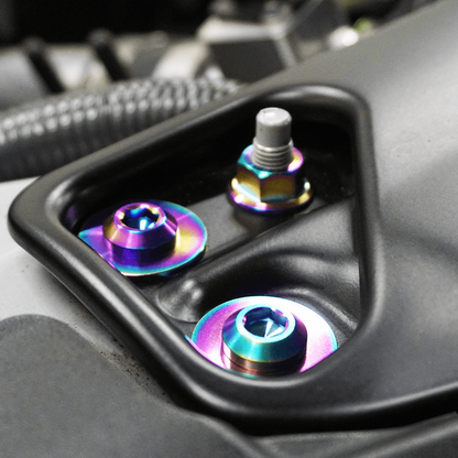 ZSPEC Stage-2 Dress Up Bolts® Hardware Kit, '09-20 Nissan 370z Z34, Titanium - ZSD-380792-ZSD-380808-ZSD-380815-ZSD-380822-ZSD-380839-  DRIVEN - 12