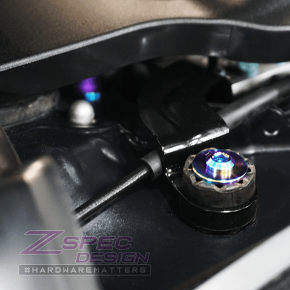 ZSPEC Stage-2 Dress Up Bolts® Fastener Kit for '14-19 BMW 435i F32 3.0T, Titanium - ZSD-200397-ZSD-200403-ZSD-200410-ZSD-200427-ZSD-200434-  DRIVEN - 12