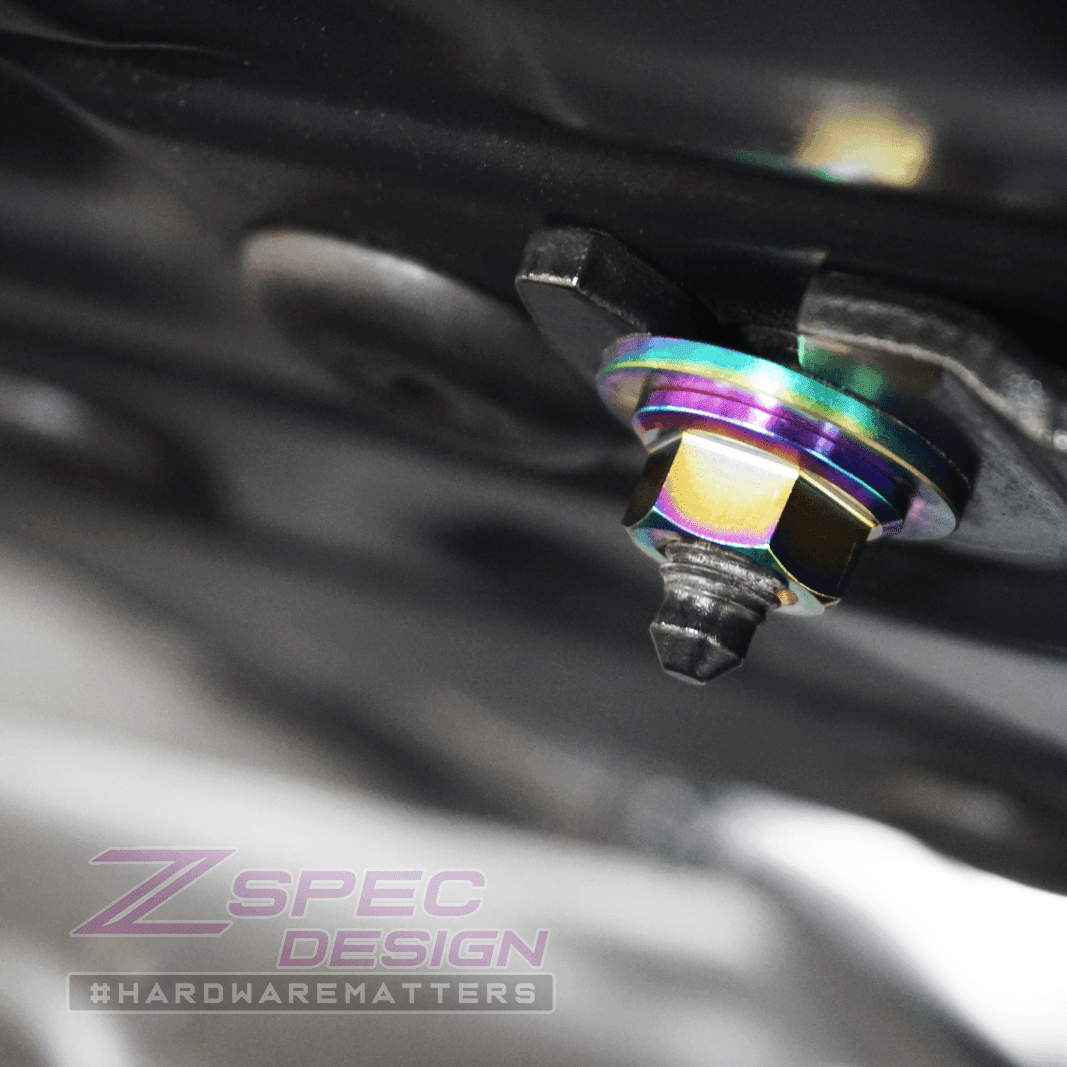 ZSPEC Stage-2 Dress Up Bolts® Fastener Kit for '14-19 BMW 435i F32 3.0T, Titanium - ZSD-200397-ZSD-200403-ZSD-200410-ZSD-200427-ZSD-200434-  DRIVEN - 8