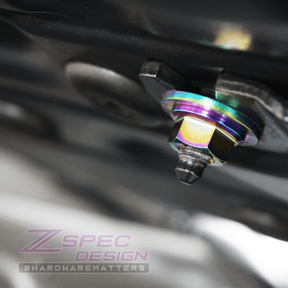 ZSPEC Stage-2 Dress Up Bolts® Fastener Kit for '14-19 BMW 435i F32 3.0T, Titanium - ZSD-200397-ZSD-200403-ZSD-200410-ZSD-200427-ZSD-200434-  DRIVEN - 8