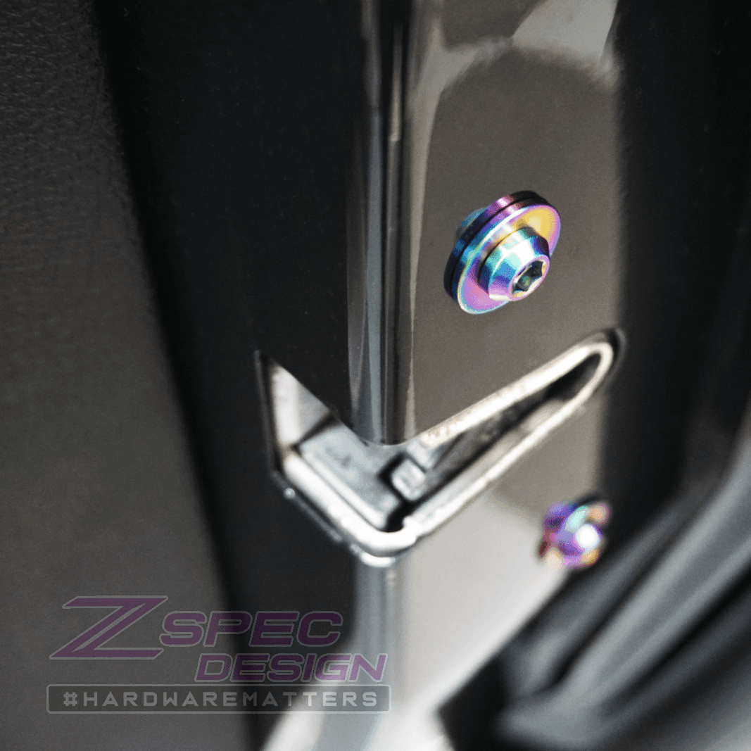 ZSPEC Stage-2 Dress Up Bolts® Fastener Kit for '14-19 BMW 435i F32 3.0T, Titanium - ZSD-200397-ZSD-200403-ZSD-200410-ZSD-200427-ZSD-200434-  DRIVEN - 13