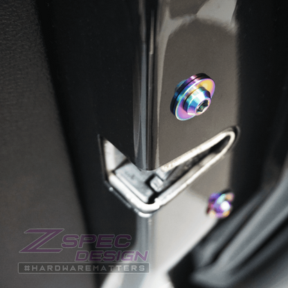 ZSPEC Stage-2 Dress Up Bolts® Fastener Kit for '14-19 BMW 435i F32 3.0T, Titanium - ZSD-200397-ZSD-200403-ZSD-200410-ZSD-200427-ZSD-200434-  DRIVEN - 13