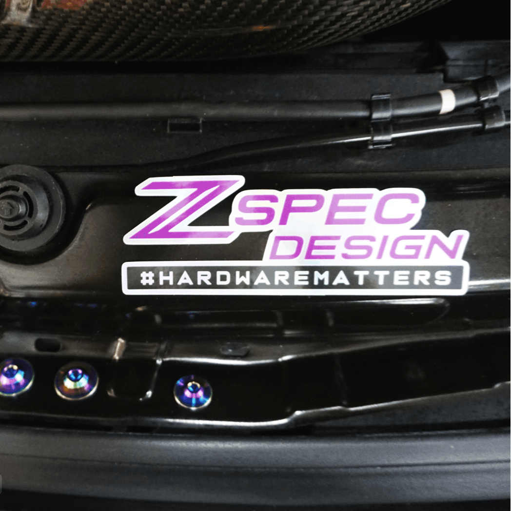 ZSPEC Stage-2 Dress Up Bolts® Fastener Kit for '14-19 BMW 435i F32 3.0T, Titanium - ZSD-200397-ZSD-200403-ZSD-200410-ZSD-200427-ZSD-200434-  DRIVEN - 24