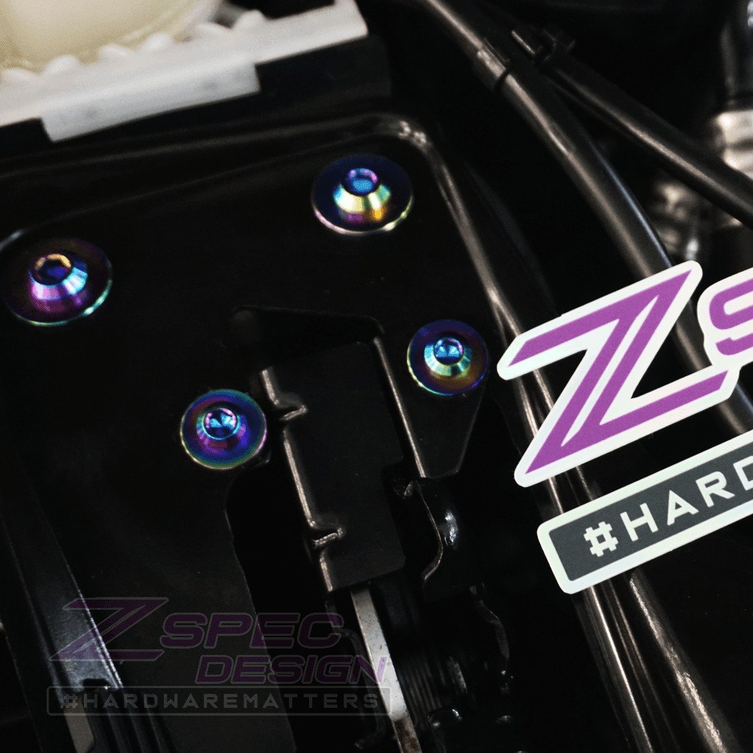 ZSPEC Stage-2 Dress Up Bolts® Fastener Kit for '14-19 BMW 435i F32 3.0T, Titanium - ZSD-200397-ZSD-200403-ZSD-200410-ZSD-200427-ZSD-200434-  DRIVEN - 10