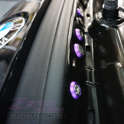ZSPEC Billet Finish-Washer Color Sample Pack, One of each color - ZSD-004759-  DRIVEN - 2