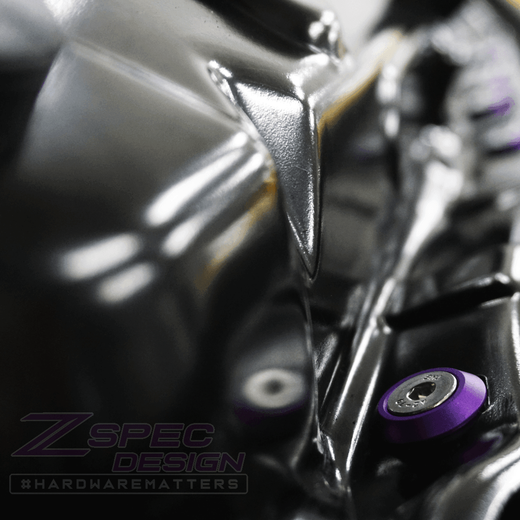 ZSPEC Stage-1 Dress Up Bolts® Fastener Kit for '14-19 BMW 435i F32 3.0T, Stainless & Billet - ZSD-200243-ZSD-200250-ZSD-200267-ZSD-200274-ZSD-200281-  DRIVEN - 16