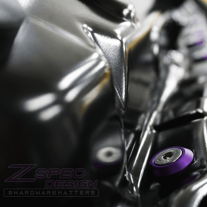 ZSPEC Stage-1 Dress Up Bolts® Fastener Kit for '14-19 BMW 435i F32 3.0T, Stainless & Billet - ZSD-200243-ZSD-200250-ZSD-200267-ZSD-200274-ZSD-200281-  DRIVEN - 16