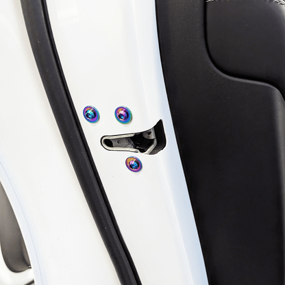 ZSPEC Stage-2 Dress Up Bolts® Fastener Kit for the Tesla Model 3, Grade-5 Titanium - ZSD-582943-ZSD-582950-ZSD-582967-ZSD-582974-ZSD-582981-  DRIVEN - 13