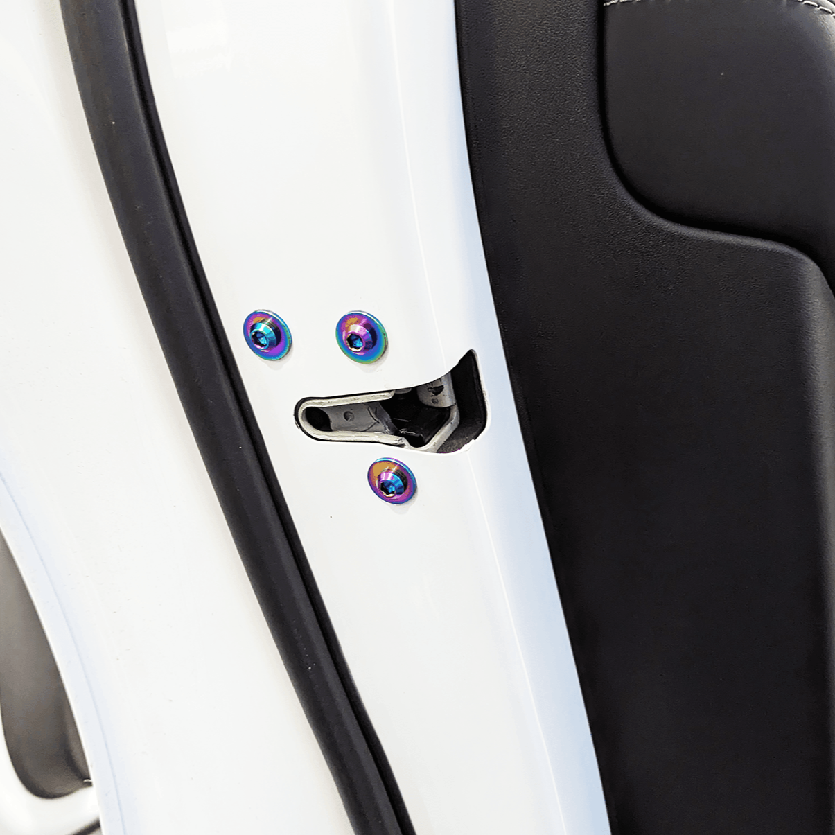 ZSPEC Stage-3 Dress Up Bolts® Fastener Kit for the Tesla Model Y, Grade-5 Titanium - ZSD-583001-ZSD-583018-ZSD-583025-ZSD-583032-ZSD-583049-  DRIVEN - 7