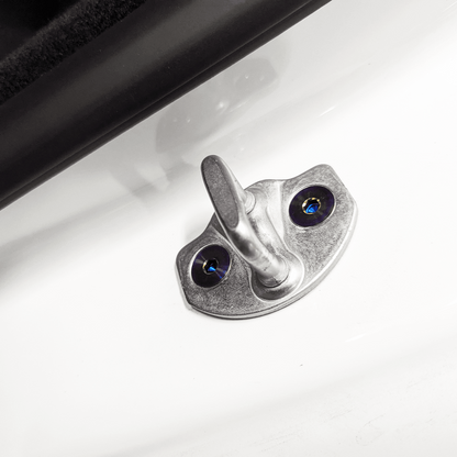ZSPEC Stage-3 Dress Up Bolts® Fastener Kit for the Tesla Model Y, Grade-5 Titanium - ZSD-583001-ZSD-583018-ZSD-583025-ZSD-583032-ZSD-583049-  DRIVEN - 8