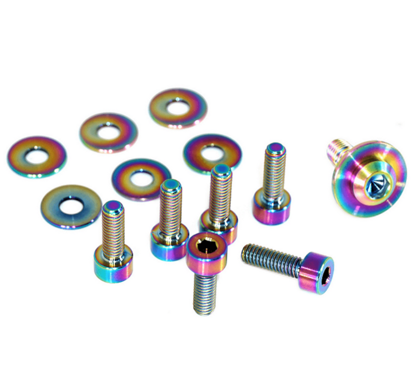 ZSPEC Dress Up Bolts®/Fastener Kit for Toyota Supra MK5 ESC Controller, Titanium - ZSD-377945-ZSD-377952-ZSD-377969-ZSD-377976-ZSD-377983-  DRIVEN - 1