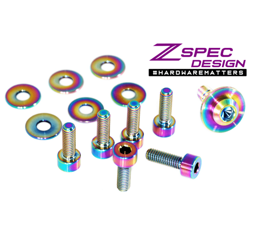 ZSPEC Dress Up Bolts®/Fastener Kit for Toyota Supra MK5 ESC Controller, Titanium - ZSD-377945-ZSD-377952-ZSD-377969-ZSD-377976-ZSD-377983-  DRIVEN - 5