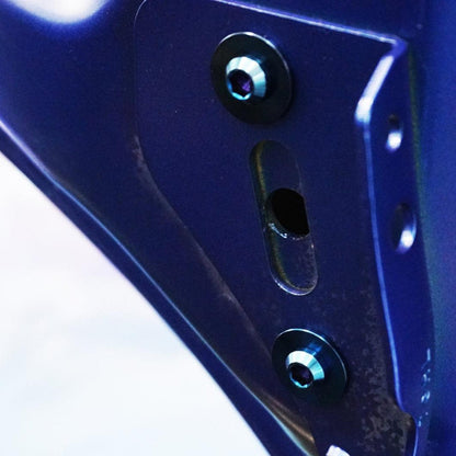 ZSPEC Hood Items Dress Up Bolts® Fastener Kit for the Civic FH8 Type R, Titanium - ZSD-203909-ZSD-203916-ZSD-203923-ZSD-203930-ZSD-203947-  DRIVEN - 1