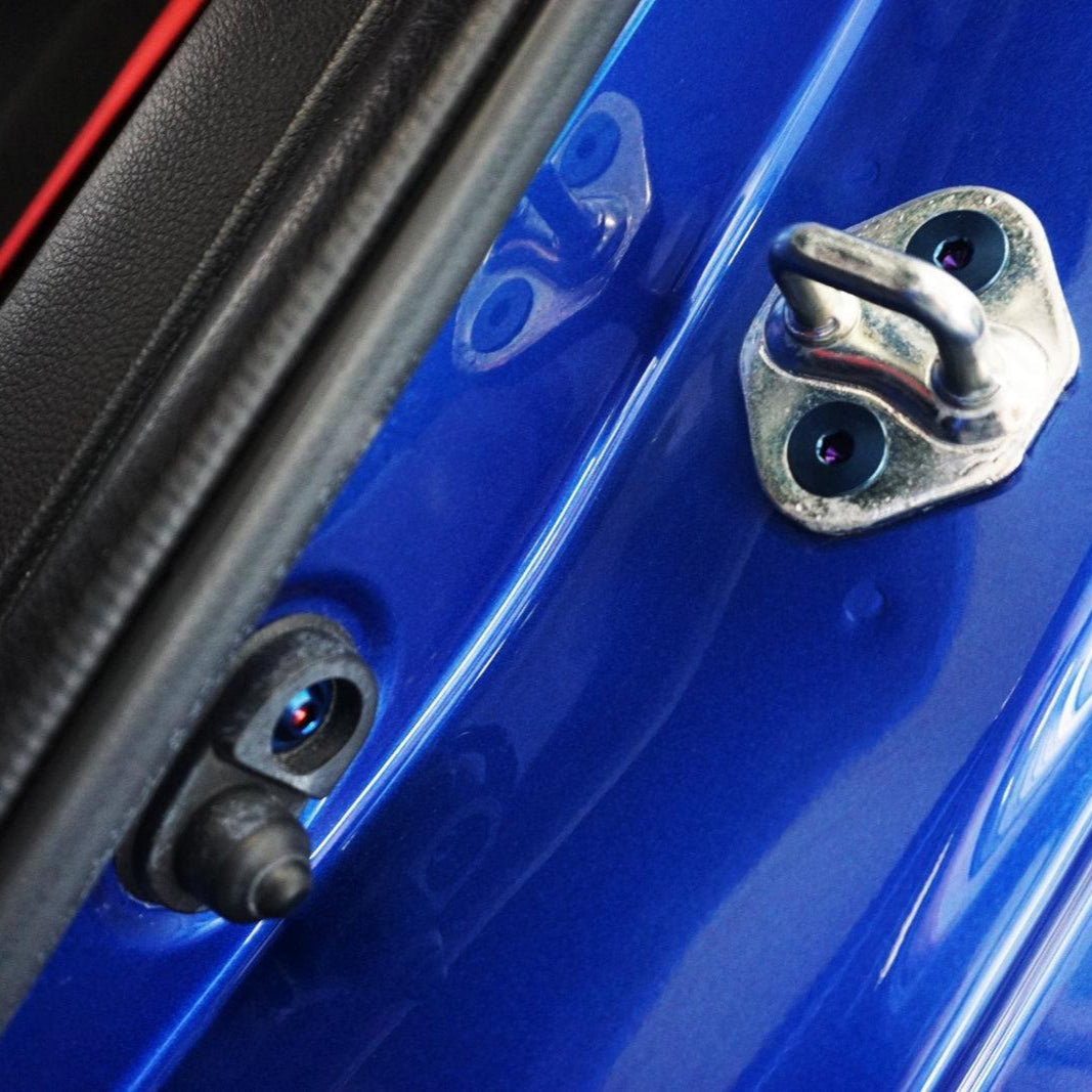 ZSPEC Dress Up Bolts® Door-Jam Area Fastener Kit for the Civic FK8 Type R, Titanium - ZSD-203596-ZSD-203602-ZSD-203619-ZSD-203626-ZSD-203633-  DRIVEN - 10