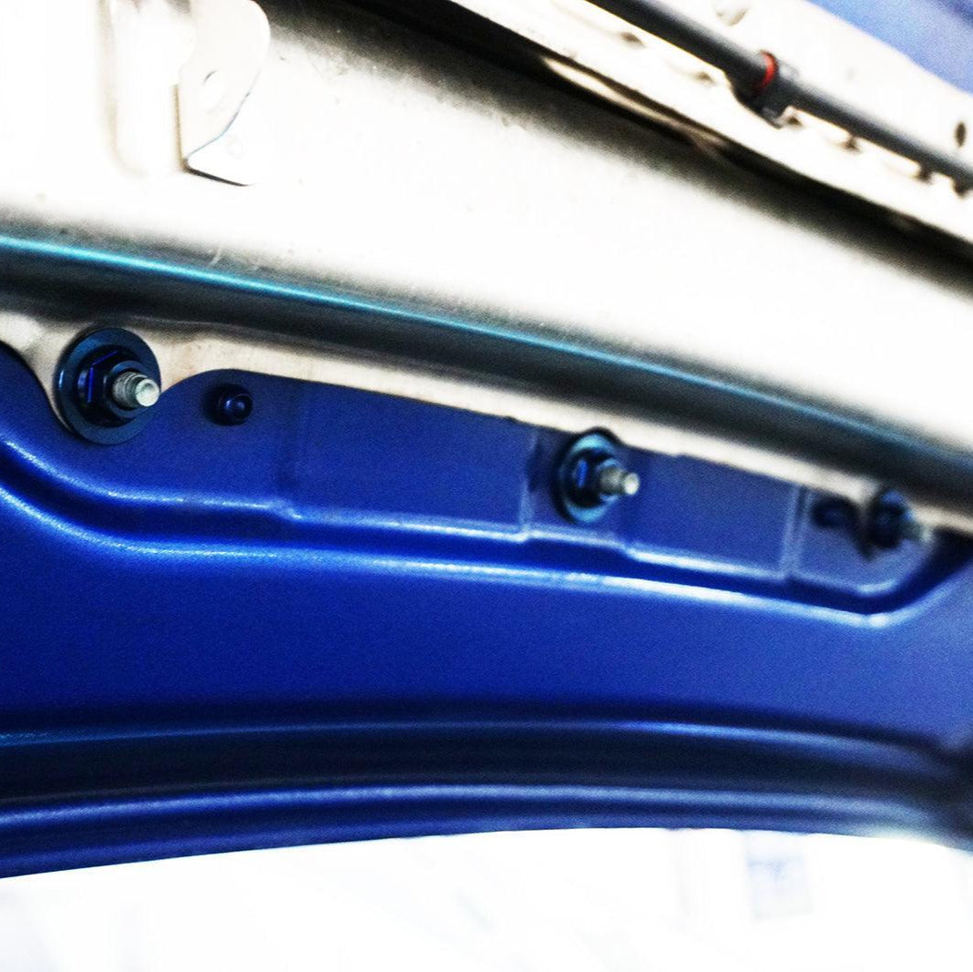 ZSPEC Hood Items Dress Up Bolts® Fastener Kit for the Civic FH8 Type R, Titanium - ZSD-203909-ZSD-203916-ZSD-203923-ZSD-203930-ZSD-203947-  DRIVEN - 7