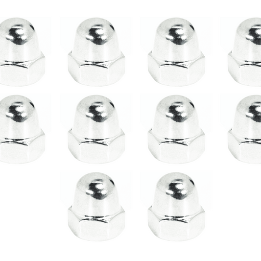 ZSPEC M5-0.8 Acorn Nuts , SUS304 Stainless Steel, 10-Pack - ZSD-567988-  DRIVEN - 1